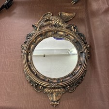 Vintage Dart Industries Coppercraft Guild Poly Eagle Wall Mirror 1959 USA