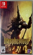 Thumbnail of ebay&reg; auction 306816395587 | Nintendo Switch - Blasphemous #Deluxe Edition US mit OVP NEUWERTIG