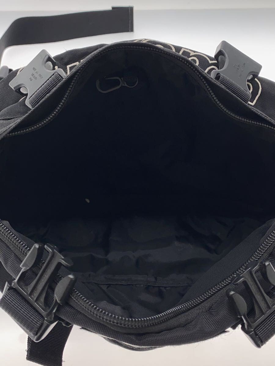 Supreme waist bag 19aw waistbag black solid Used | eBay