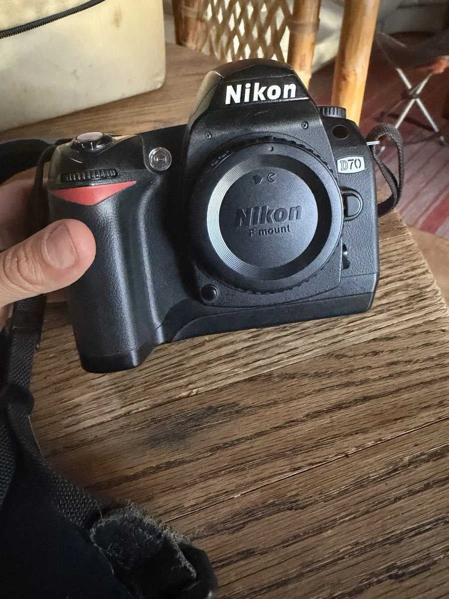 Nikon D70S With Auto Focus Digital Cameras for Sale | Shop New