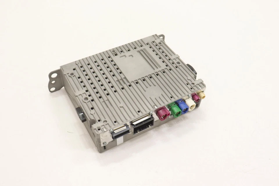 BMW X4 G02 2019-2021 módulo de control receptor de radio audio OEM 65125A02017 Foto 3 de 4