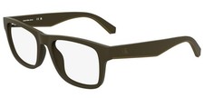 NEW Calvin Klein Jeans CKJ-25613 210 Matte Brown Eyeglasses 54/19/145