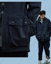 nanamica GORE-TEX Cruiser Jacket SUAS101 Size L - Used