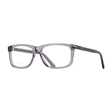 NEW Gucci GG1447O 004 Transparent Grey 57mm Eyeglasses