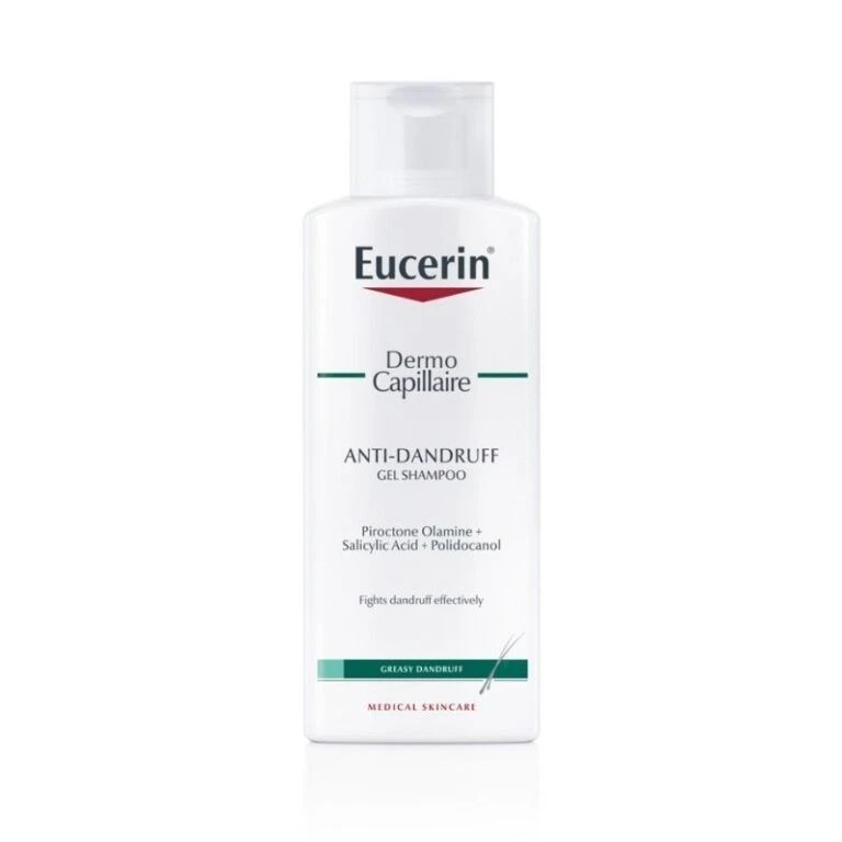 Eucerin Dermo Capillaire Champú Gel Anticaspa 250 ml Nuevo Sellado CADUCIDAD 26/02 Foto 3 de 3