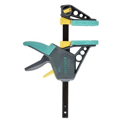 Wolfcraft Einhandzwinge EHZ Pro 100-700 700 x 100 mm Einhandzwinge - Bild 1 von 4