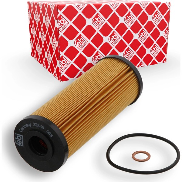 Febi Bilstein 32549 ÖLfilter FüR Mercedes Benz Ssangyong ÖLreinigung Service-image