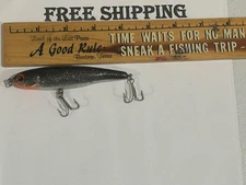 BAGLEY FINGER  MULLET 4 MAGNUM  FISHING LURE BS COLOR USED TACKLE BOX FIND