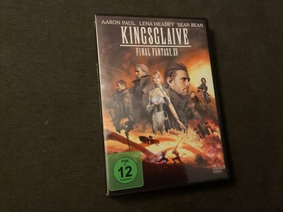 Kingsglaive: Final Fantasy XV von Takeshi Nozue | DVD | Zustand sehr gut