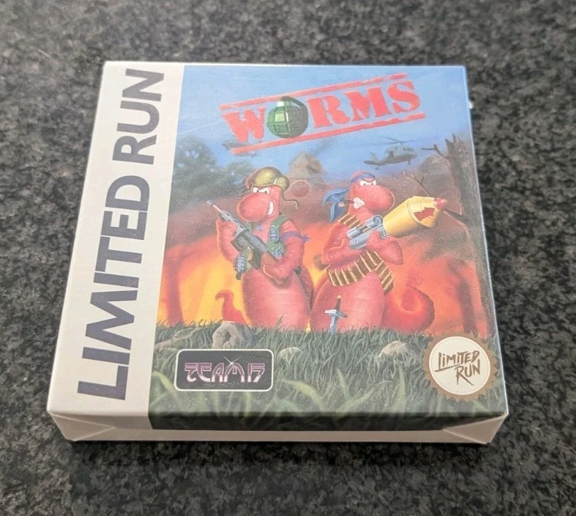 Worms Armageddon Collector Édition Limitée N64 | Neuf Sous Blister | Limited Run | Jeu Vidéo Rétro PEGI 3