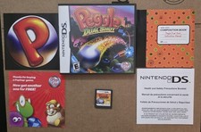 Peggle Dual Shot (Nintendo DS, 2009) Cib Complete - Tested