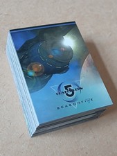 KOMPLETTSATZ BABYLON 5 STAFFEL 5 SAMMELKARTEN