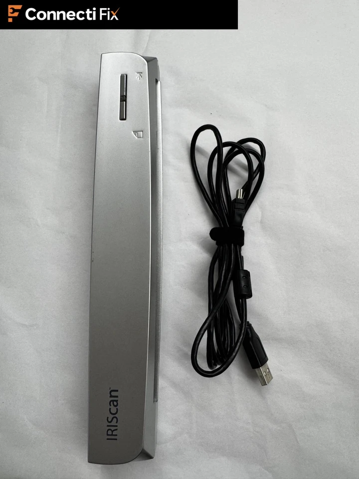 IRIS Scan Express 3 Portable Scanners w/ USB Cable - Tested & Working Perfectly - Image 3 of 4