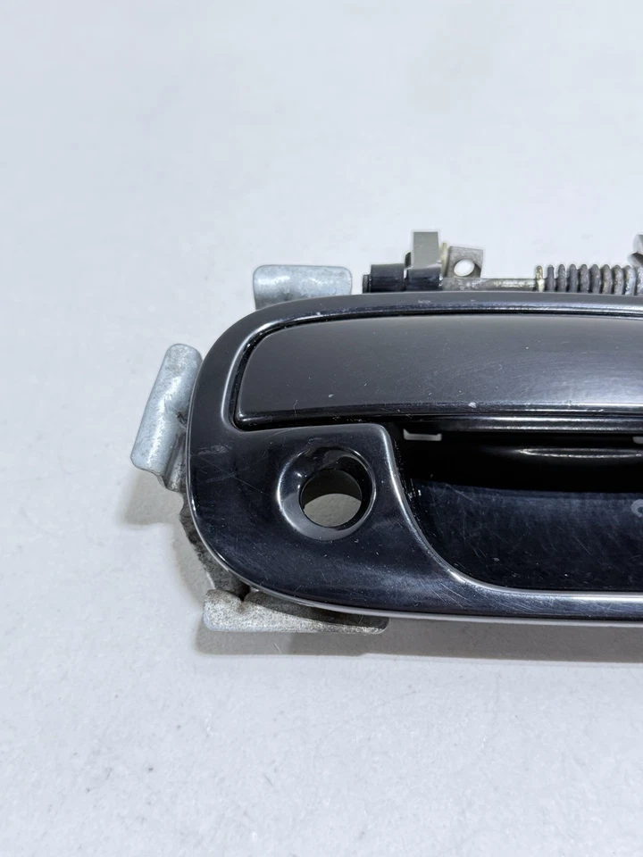 Manija exterior exterior exterior de la puerta delantera derecha Civic 96-00 negra OEM #6635 Foto 4 de 4