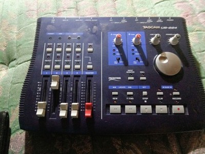 Tascam US-428 Digital Audio MIDI Controller 4-Channel USB Mixer - Untested