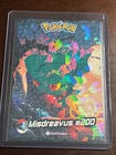 Pokémon Crystal Card Collection – Misdreavus #200 Holographic w/ Gengar Back – F