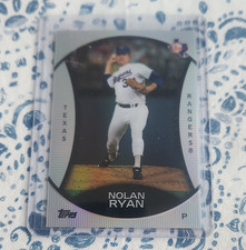 Topps 2010 Peak Performance - Nolan Ryan Texas Rangers Insert Card #PC14