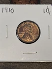 1910 Lincoln Cent ** Uncirculated ** Nice Color