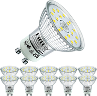 GU10 Led Kaltweiss 4.9 W Ersetzt 75W Halogen Leuchtmittel 10Er Pack. 585 Lumen 6