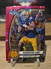 2024 Bowman Chrome University Jeremiyah Love Pink Lava Refractor 1st #100