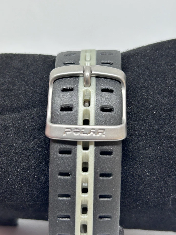 POLAR RS200 Watch Men Black Digital Heart Rate Monitor Fitness Running New Batt - Image 3 of 4