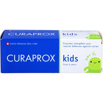 Curaprox Kids Zahnpasta Minze ab 6 Jahre 1450 Ppm 60ml - PZN 17616946