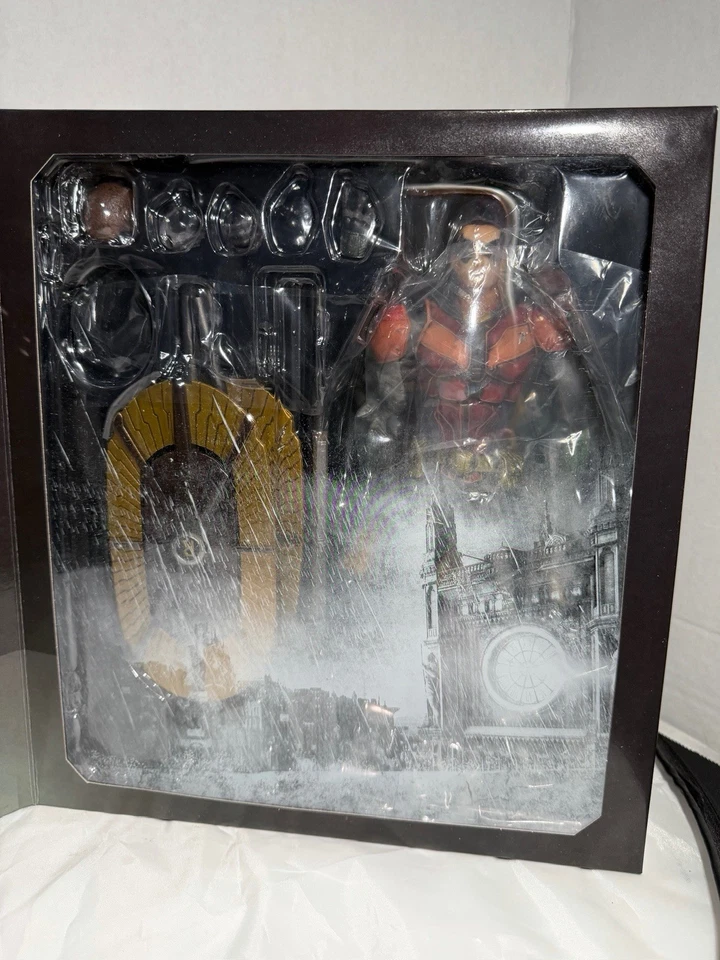 Экшн-фигурка Робина Play Arts Kai Style Batman Arkham Knight 10 дюймов модель PAK - Изображение 4 из 4