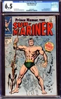 SUB-MARINER #1 CGC 6.5 OW PAGES // ORIGIN RETOLD MARVEL COMICS 1968