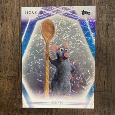 2026 Topps Disney Neon - Remy #71 snow cap RATATOUILLE | eBay