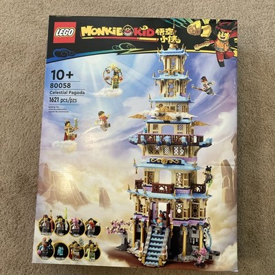 LEGO Monkie Kid:  Celestial Pagoda (80058) - New Sealed in Box