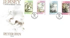 Jersey Comm/FDC - Christmas - Peter Pan - Jersey -  1991  (JES370)
