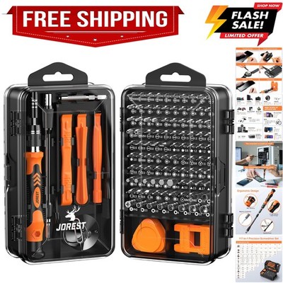 117 in 1 Set, Tool Gifts for Men, Mini Repair Tool Kit with Torx Triwing Bits...