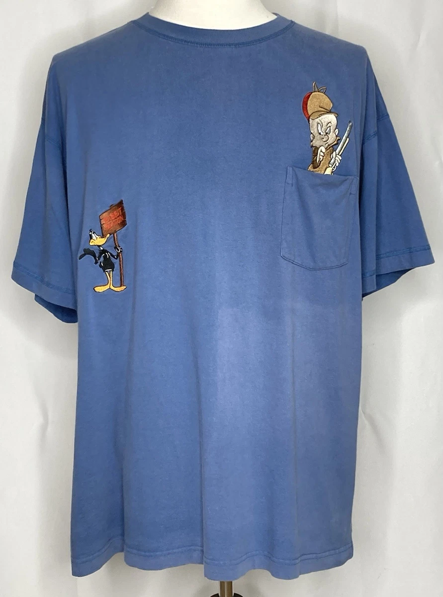 Preços baixos em Camisetas Looney Tunes Azul para Homens | eBay