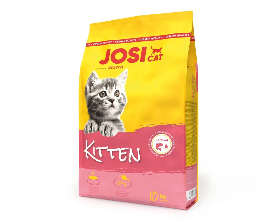 JOSERA PETFOOD GMBH & CO. KG JosiCat Kitten 10kg Kittentrockenfutter