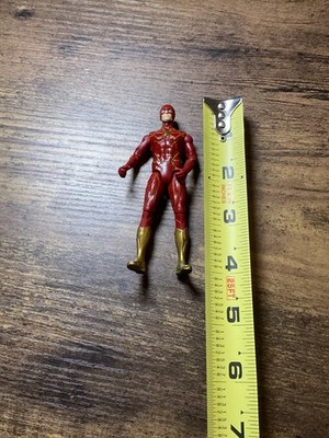 DC Super Powers The Flash 5'' Action Figure Opposites Attract DC Direct Mcfarlane
