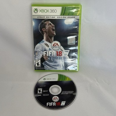 FIFA 18 Legacy Edition for Xbox 360