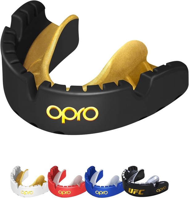 OPRO Snap-Fit Mouthguard for Braces