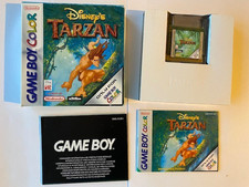 ebay® Auktion 357932134595 | GAMEBOY COLOR TARZAN SPIEL KOMPLETT GETESTET UND FUNKTIONSFÄHIG Thumbnail of ebay® auction 357932134595 | GAMEBOY COLOR TARZAN SPIEL KOMPLETT GETESTET UND FUNKTIONSFÄHIG