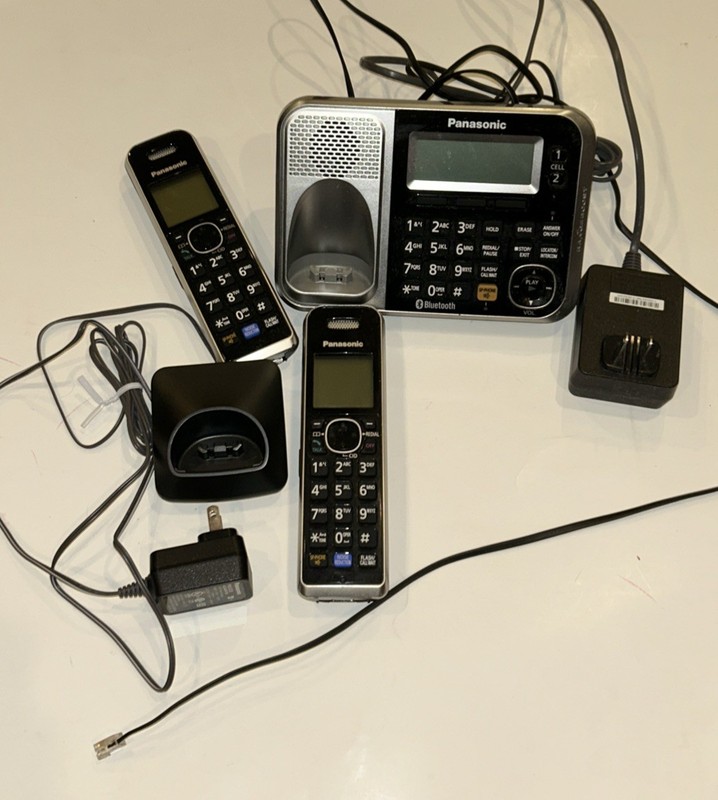 panasonic cordless phone set