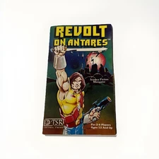 TSR classic Minigame Revolt on Antares-1981-Complete