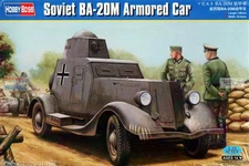 HBS83884 1:35 Hobby Boss Soviet BA-20M Armored Car Mod 1939