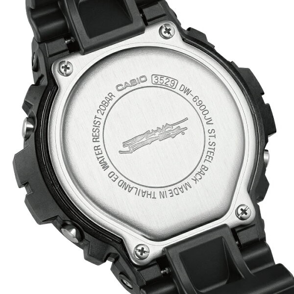 Casio G-Shock DW-6900JV-1JR Joshua Vides Collaboration Limited