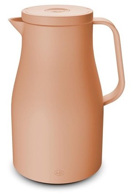 alfi Isolierkanne NEO | 1,0 l | Kunststoff, Glas, Silikon