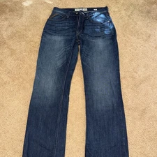 Ariat Legacy M4 Relaxed Boot Cut Jeans Men 32x32 Cowboy Rodeo Ranch Wear