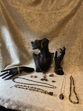  Tigers Eye lot / All In Great Condition/One with Turquoise. 