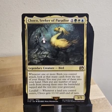 MTG Choco, Seeker of Paradise (215) | NM | Final Fantasy (FIN)