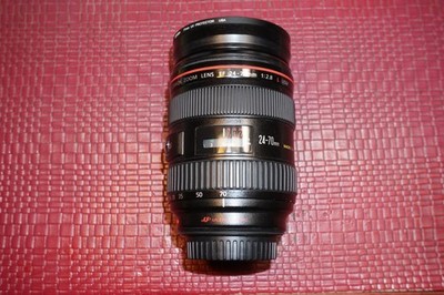 Repair of Canon EF 24-70mm 2.8 L lens causing 