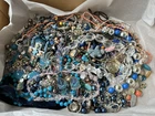 Vintage Estate Costume Jewelry Lot LG02 B & P ,Gold and Silver tone