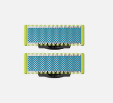 2 Pcs For Philips OneBlade Razor Shaver ANTI-FRICTION Replacement Blade Head New 7.48 per razor