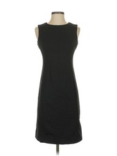Uniqlo Women Black Casual Dress XS